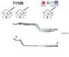 MERCE 1244907219 Catalytic Converter